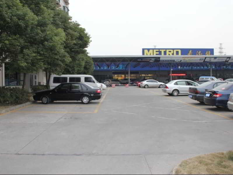 Jinjiang Inn - Metro Supermarket Наньчан Экстерьер фото